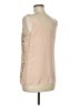 J.Crew Collection 100% Polyester Tan Gold Sleeveless Blouse Size 6 - photo 4