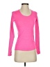 Athleta Pink Long Sleeve T-Shirt Size XXS - photo 1
