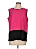 Calvin Klein Pink Sleeveless Top Size L - photo 1