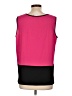 Calvin Klein Pink Sleeveless Top Size L - photo 2