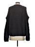 JOA 100% Polyester Black Pullover Sweater Size XS - photo 2