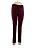 Interi 100% Polyester Burgundy Casual Pants Size L - photo 1
