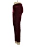 Interi 100% Polyester Burgundy Casual Pants Size L - photo 5