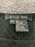 Etcetera Chevron-herringbone Black Casual Dress Size XS - photo 6