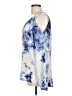 Red Haute Blue Sleeveless Blouse Size L - photo 5