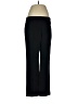 Escada Solid Black Dress Pants Size EU 40 / US 10 - photo 1