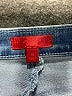 Jennifer Lopez Color Block Blue Jeans Size 10 - photo 7