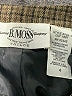B. Moss Tweed Brown Formal Skirt Size 4 - photo 4