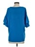 H by Bordeaux Blue Pullover Sweater Size S - photo 2
