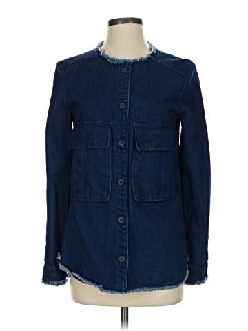 Trafaluc by Zara Denim Jacket (view 1)