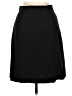 Ann Taylor 100% Acetate Solid Black Formal Skirt Size 6 - photo 2