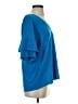 H by Bordeaux Blue Pullover Sweater Size S - photo 4