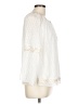 T Tahari 100% Polyester Ivory 3/4 Sleeve Blouse Size L - photo 4