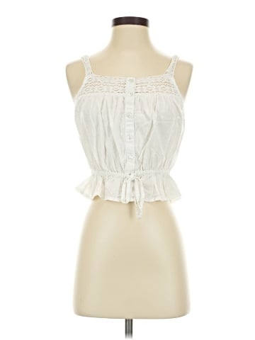 Dizzy Lizzy Sleeveless Blouse (view 1)