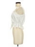 Dizzy Lizzy 100% Cotton Ivory Sleeveless Blouse Size XS - photo 5