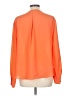 Preston & York 100% Polyester Orange Long Sleeve Blouse Size L - photo 2