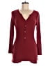 Unbranded Burgundy Romper Size M - photo 1