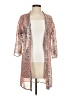Wallflower 100% Polyester Paisley Pink Kimono Size XS - photo 1