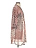 Wallflower 100% Polyester Paisley Pink Kimono Size XS - photo 4