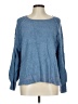 La Miel Blue Pullover Sweater Size L - photo 1