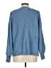 La Miel Blue Pullover Sweater Size L - photo 2