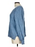 La Miel Blue Pullover Sweater Size L - photo 5