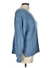 La Miel Blue Pullover Sweater Size L - photo 4
