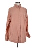 Nau 100% Recycled Polyester Solid Pink Long Sleeve Blouse Size M - photo 1