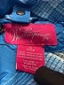 Weatherproof 100% Polyester Blue Vest Size 10 - 12 - photo 3