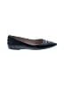 Tod's 100% Leather Black Flats Size EU 40 - photo 1