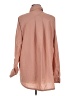 Nau 100% Recycled Polyester Solid Pink Long Sleeve Blouse Size M - photo 2