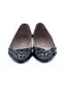 Tod's 100% Leather Black Flats Size EU 40 - photo 2