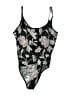 Express 100% Polyester Black Bodysuit Size S (petite) - photo 1