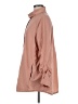 Nau 100% Recycled Polyester Solid Pink Long Sleeve Blouse Size M - photo 5