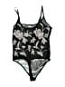 Express 100% Polyester Black Bodysuit Size S (petite) - photo 2