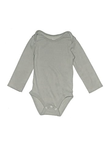 Hanes Long Sleeve Onesie (view 1)