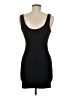 Blue Blush Solid Black Cocktail Dress Size M - photo 2