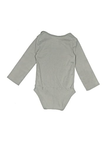 Hanes Long Sleeve Onesie (view 2)