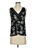Tahari Black Sleeveless Blouse Size S - photo 1