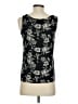Tahari Black Sleeveless Blouse Size S - photo 2