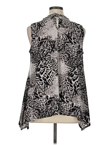 Jennifer Lopez Sleeveless Blouse (view 2)
