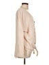 Iwollence Tan Long Sleeve Blouse Size L - photo 4