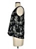 Tahari Black Sleeveless Blouse Size S - photo 5