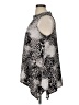 Jennifer Lopez Silver Sleeveless Blouse Size 0X - photo 5