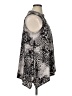 Jennifer Lopez Silver Sleeveless Blouse Size 0X - photo 4