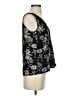 Tahari Black Sleeveless Blouse Size S - photo 4