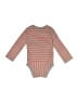Hanes Stripes Orange Long Sleeve Onesie Size 18-24 mo - photo 2