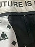 Each x Other Black Dress Pants Size L - photo 7