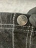Little Me Black Casual Pants 0-3 MO / 3 MO - photo 3