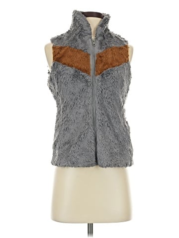 Patagonia Faux Fur Vest (view 1)